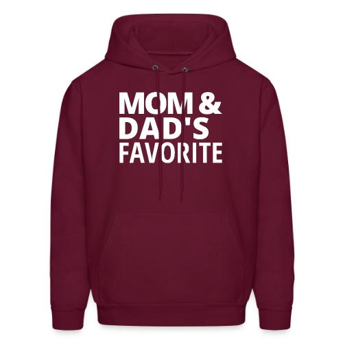 Mom & Dad's Favorite - Men's Hoodie