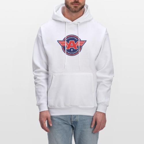 Alouettes Flightdeck Podcast primary logo - Men's Hoodie