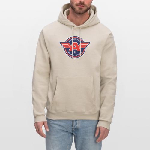 Alouettes Flightdeck Podcast primary logo - Men's Hoodie