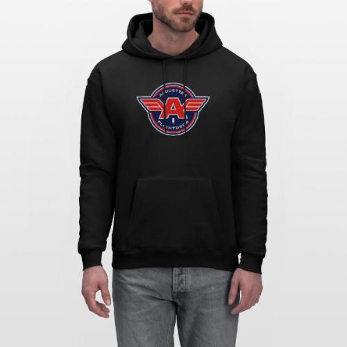 Alouettes Flightdeck Podcast primary logo - Men's Hoodie
