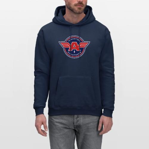 Alouettes Flightdeck Podcast primary logo - Men's Hoodie