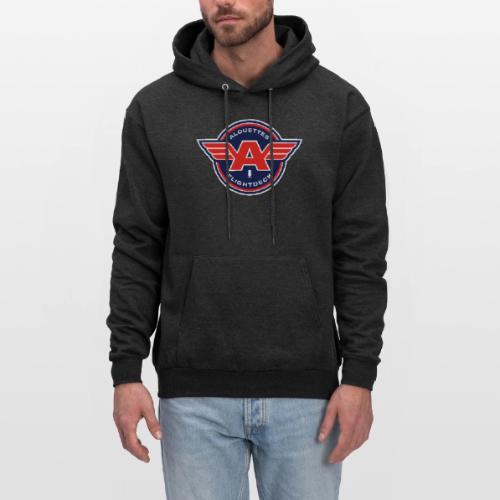 Alouettes Flightdeck Podcast primary logo - Men's Hoodie