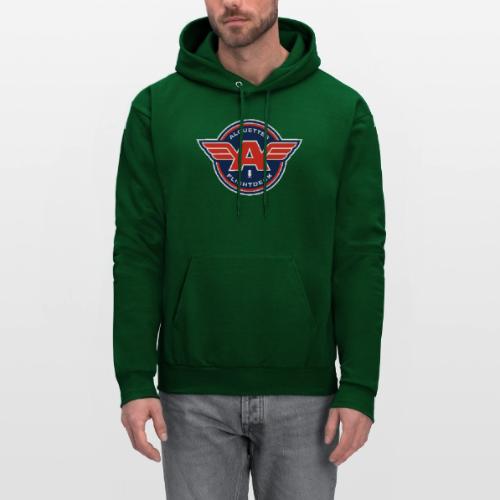 Alouettes Flightdeck Podcast primary logo - Men's Hoodie