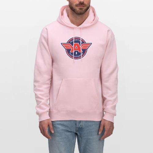 Alouettes Flightdeck Podcast primary logo - Men's Hoodie