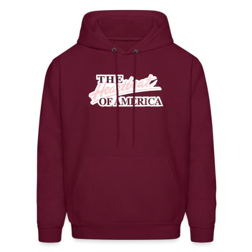 The Heartbeat of America - Men's Hoodie