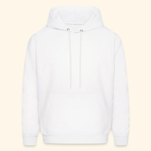 WALPA White logo - Men's Hoodie