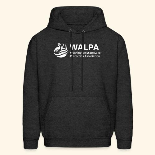 WALPA White logo - Men's Hoodie