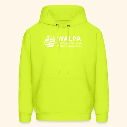 WALPA White logo - Men's Hoodie