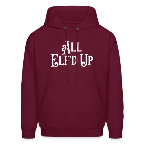 All Elf'd Up in White - Men's Hoodie