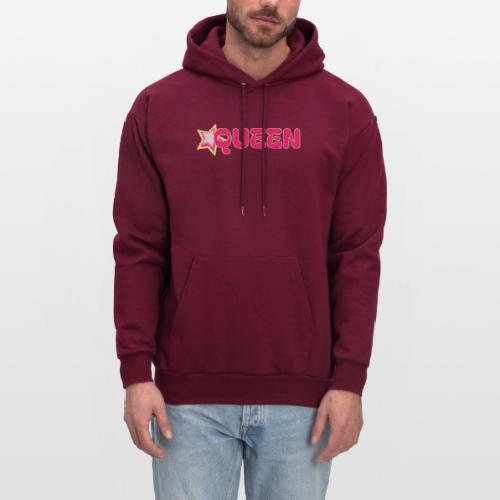 queen high resolution logo transparent 1 - Men's Hoodie