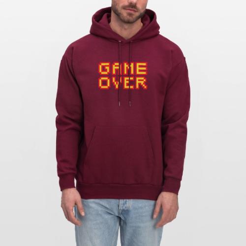 Retro Game Over Screen - Men's Hoodie