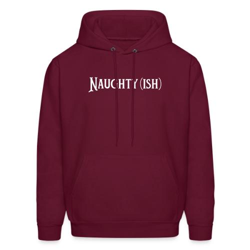Naughtyish White - Men's Hoodie