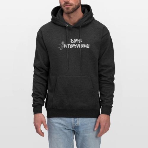Dope Interviews with Warren Shaw - Men's Hoodie