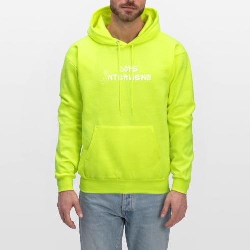 Dope Interviews with Warren Shaw - Men's Hoodie