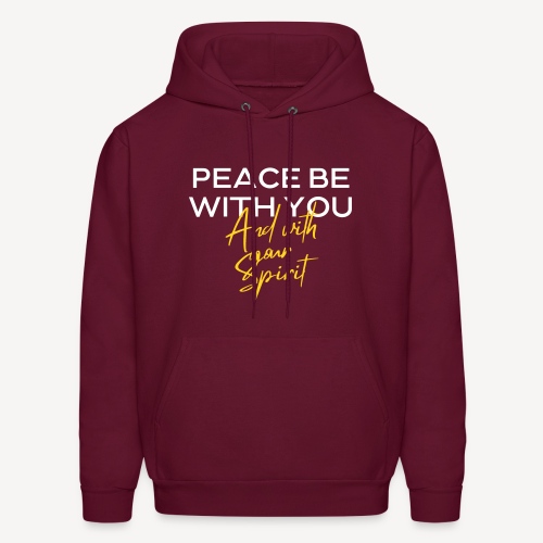 PEACE BE WITH YOU - Men's Hoodie