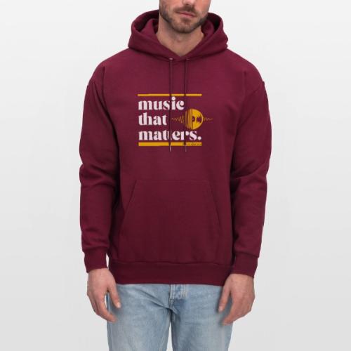 Music That Matters #1 - Alan Cross - Men's Hoodie