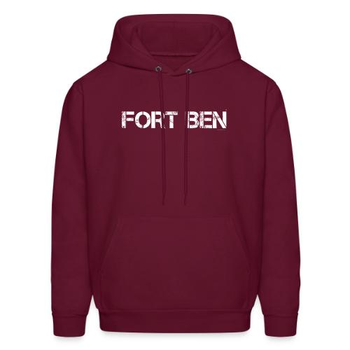FORT BEN, white capture - Men's Hoodie