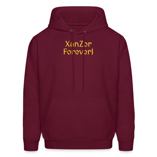 XanZor Forever! with Crest - Men's Hoodie