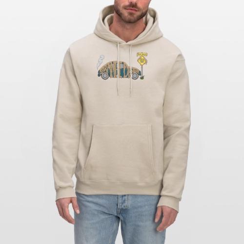 Strange Design - Men's Hoodie