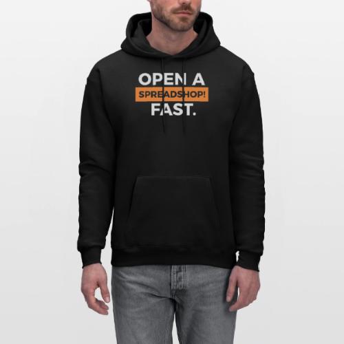 Open a Spreadshop - Men's Hoodie