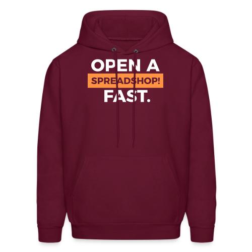 Open a Spreadshop - Men's Hoodie