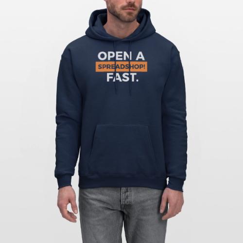 Open a Spreadshop - Men's Hoodie