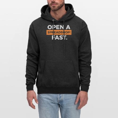 Open a Spreadshop - Men's Hoodie