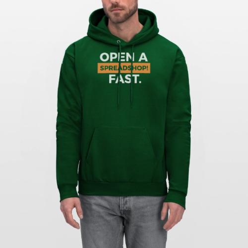 Open a Spreadshop - Men's Hoodie