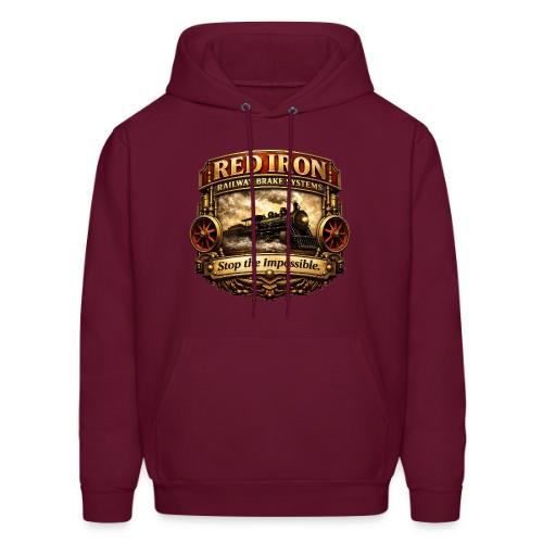 Red Iron Brakes - Men's Hoodie