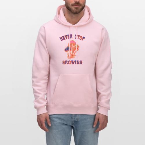 never stop - Men's Hoodie