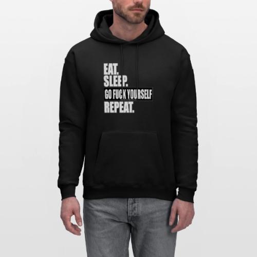 eat sleep… - Men's Hoodie