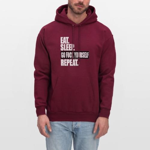 eat sleep… - Men's Hoodie