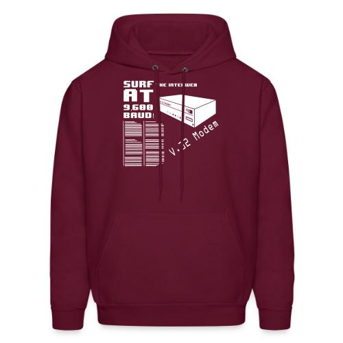 Surf the Interweb - Men's Hoodie