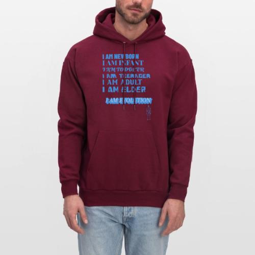 I Am Evolution - Men's Hoodie