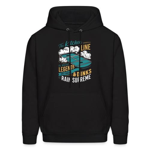Fear the Dinker: Conquer the Kitchen - Men's Hoodie