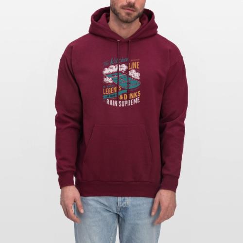 Fear the Dinker: Conquer the Kitchen - Men's Hoodie