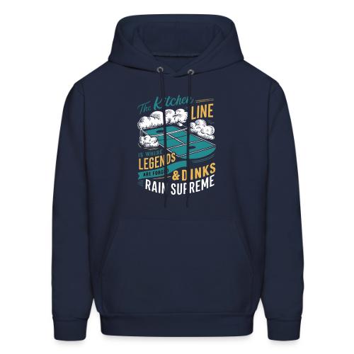Fear the Dinker: Conquer the Kitchen - Men's Hoodie