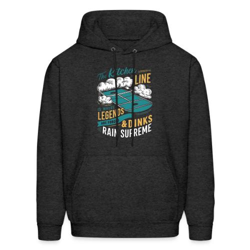 Fear the Dinker: Conquer the Kitchen - Men's Hoodie