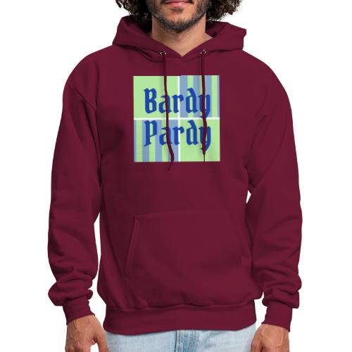 Bardy Pardy Standard Logo - Men's Hoodie