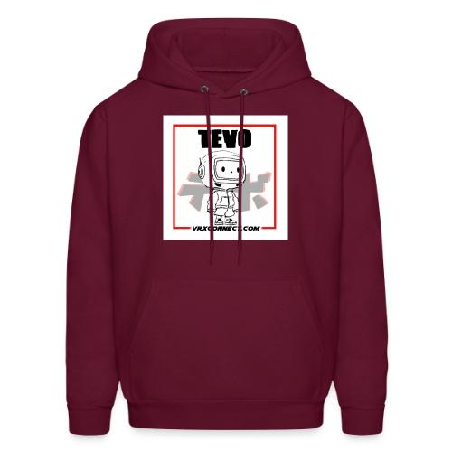 VRX Friends TEVO white square - Men's Hoodie