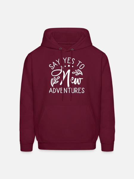 Motivation - Men's Hoodie - burgundy