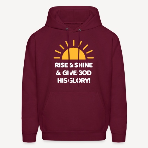 RISE AND SHINE! - Men's Hoodie