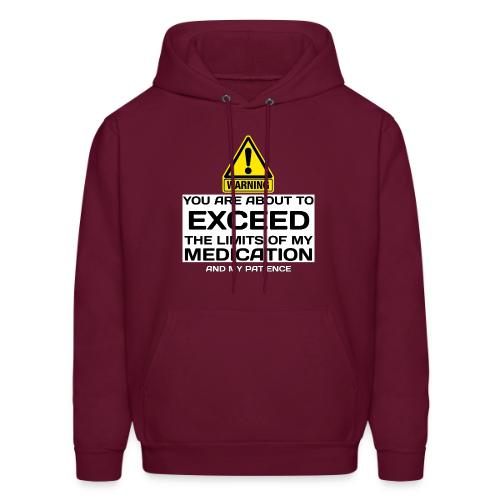 Warning!!! - Men's Hoodie