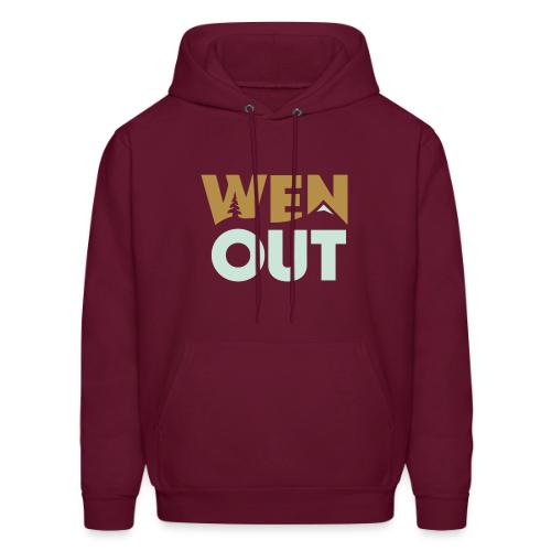 WenOut Logo (light) - Men's Hoodie