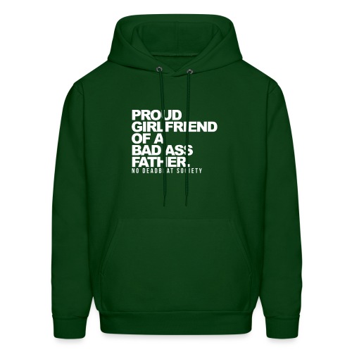 Proud Girlfriend To A Great Father - Men's Hoodie