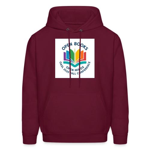 OASL Fall 2025 Logo white background - Men's Hoodie
