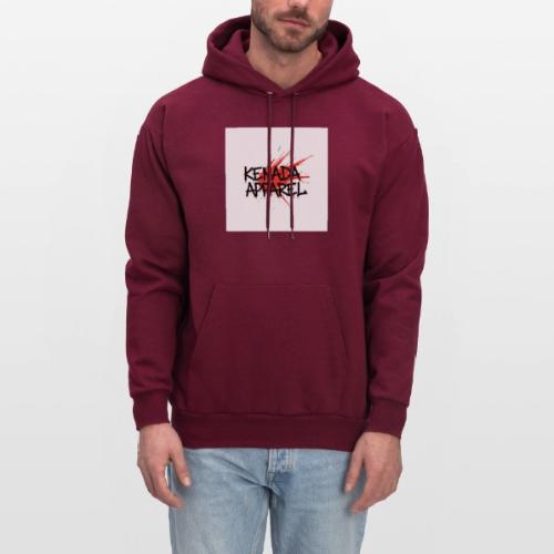 Kenada Apparel graffiti splash - Men's Hoodie