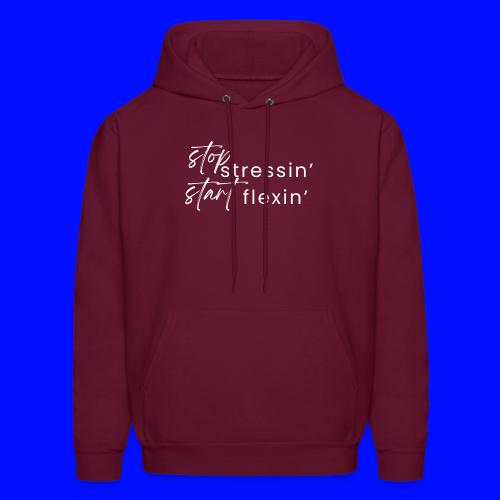 not gym therapy 1 - Men's Hoodie