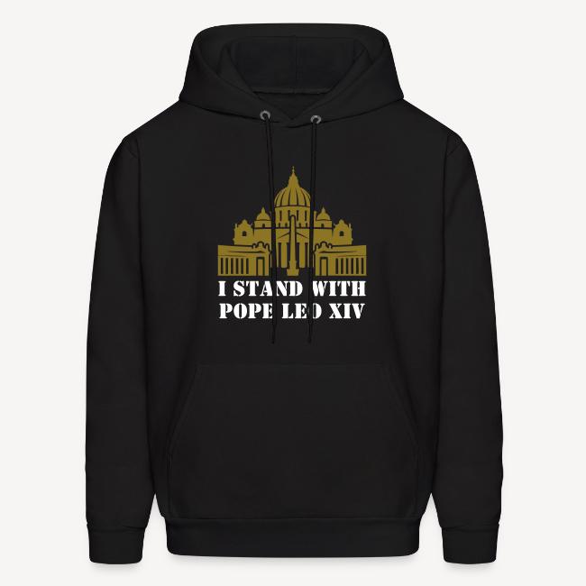 I STAND WITH POPE LEO XIV