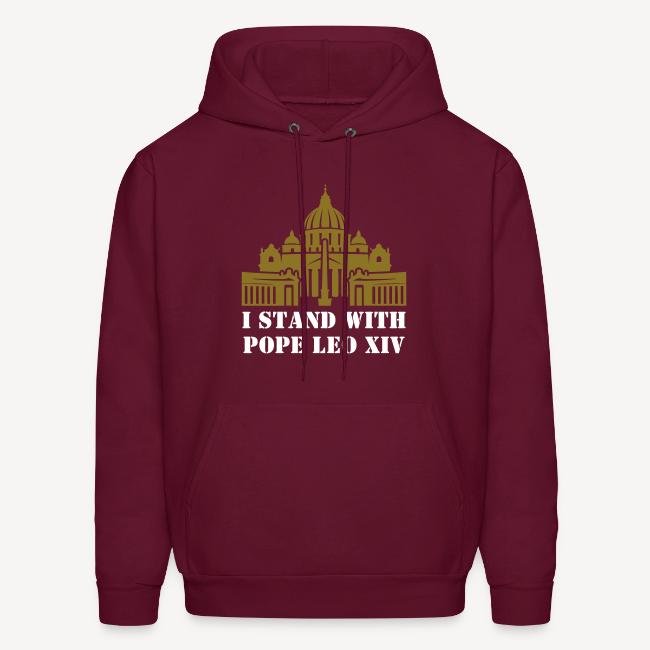 I STAND WITH POPE LEO XIV